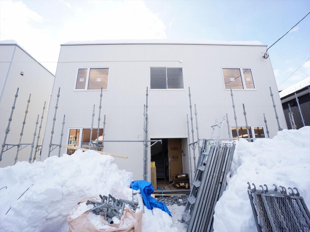 仮称)西18条南3丁目 西 外観
