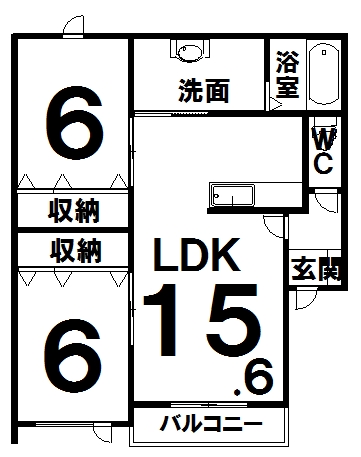 LEVANTEⅦ(レヴァンテセブン) 間取図