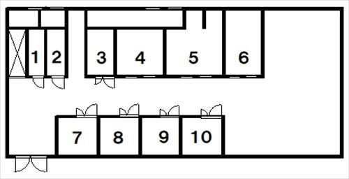 トモエスペース(倉庫) 間取図