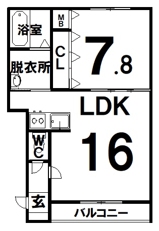 エテルネ 間取図